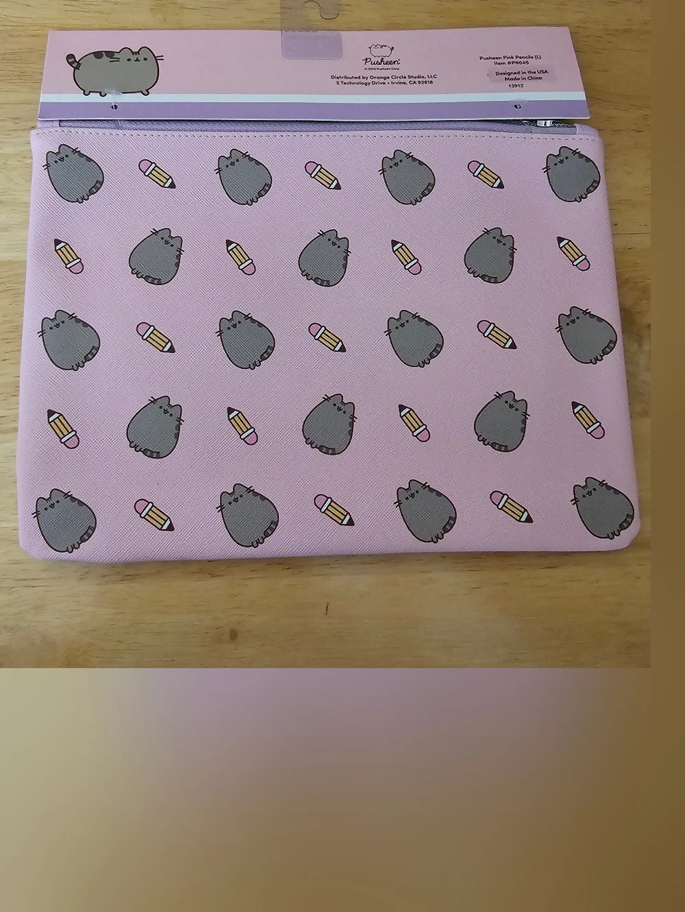Pusheen Large Pencil Pouch